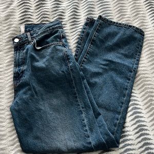 BDG High-Waisted Cowboy Jeans